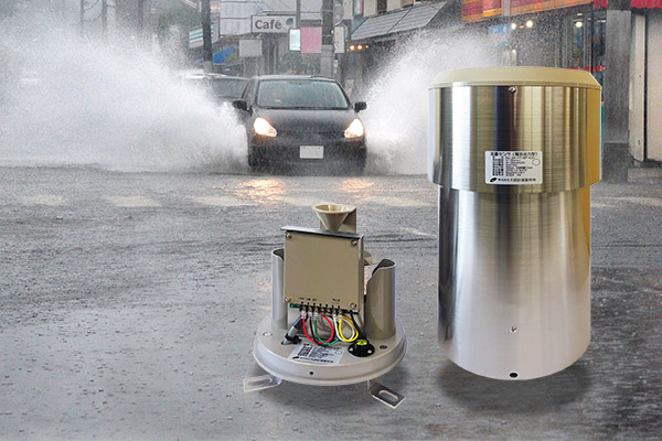 雨量計・降雨強度計